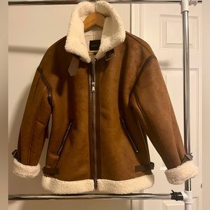 Dynamite sherpa lined jacket. Size XS